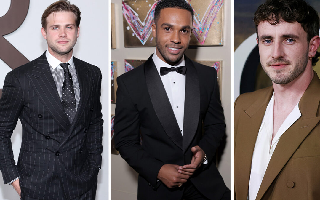 The handsome British and Irish men taking Hollywood by storm