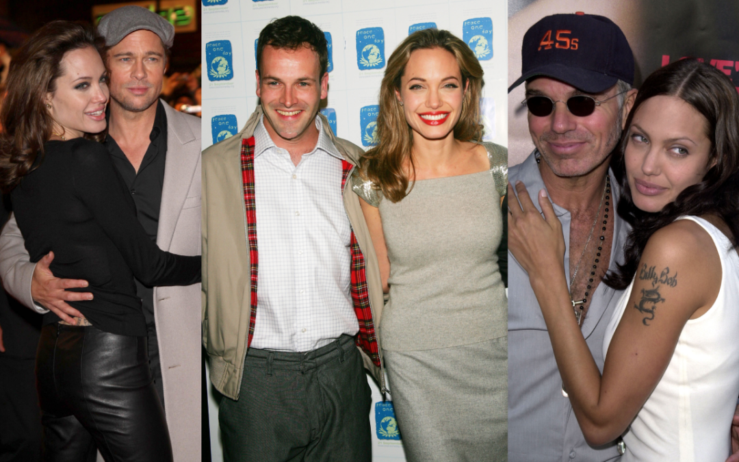 The A list: Every famous man romantically linked to Angelina Jolie 