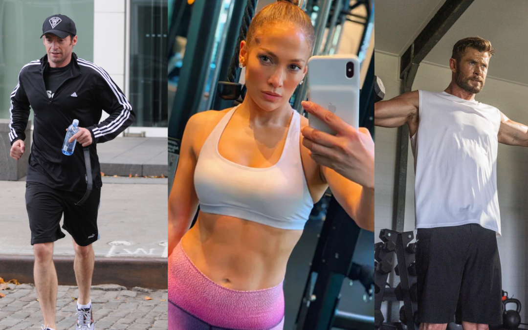 From Jennifer Lopez to Hugh Jackman: Hollywood stars who are true fitness fanatics