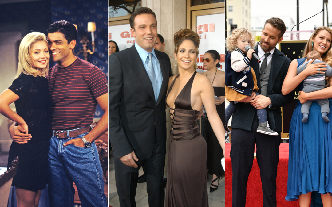 Hollywood couples who found love on set