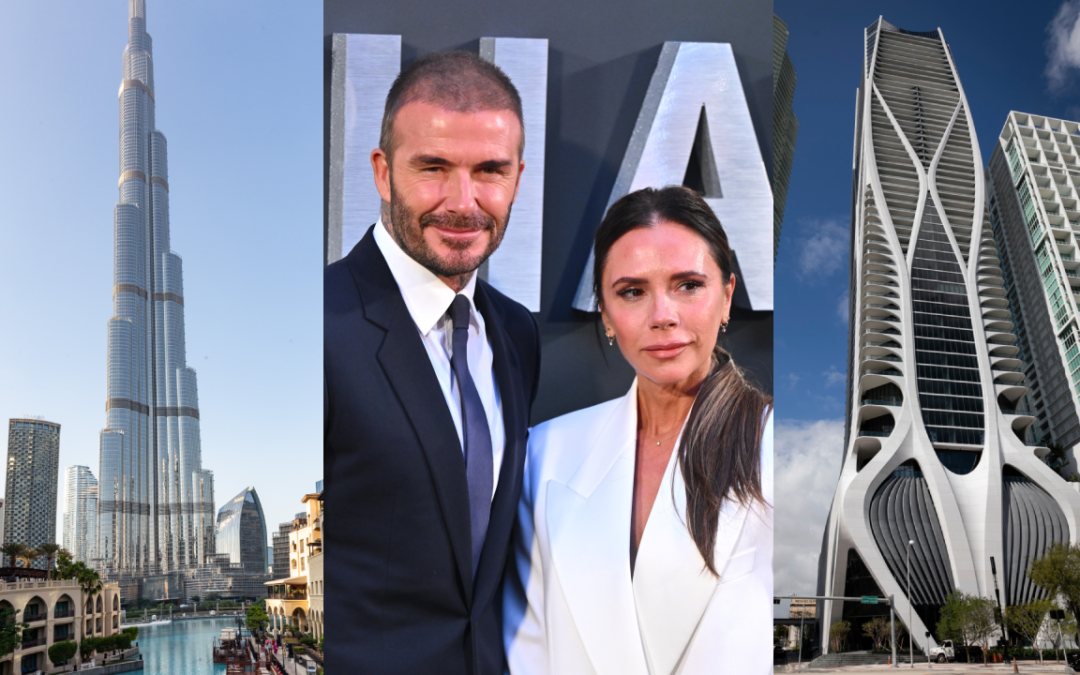 How the Beckhams amassed their £147 million global property portfolio