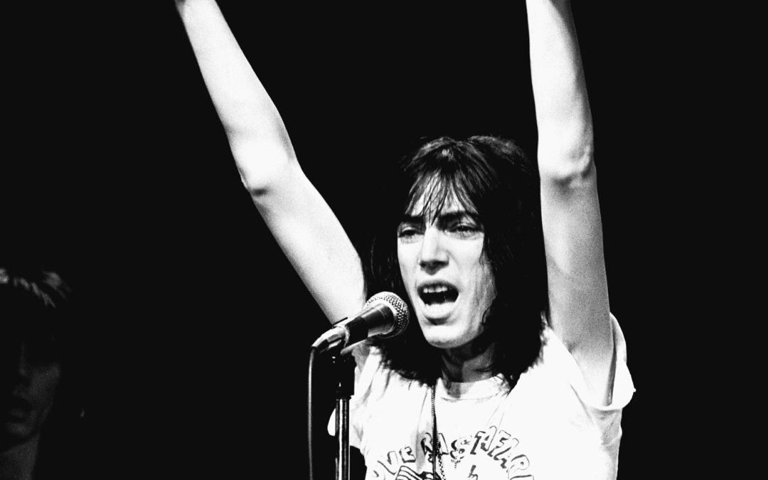 Guitar in-hand, Patti Smith isn’t a nice person — she’s a whirlwind who changed rock forever