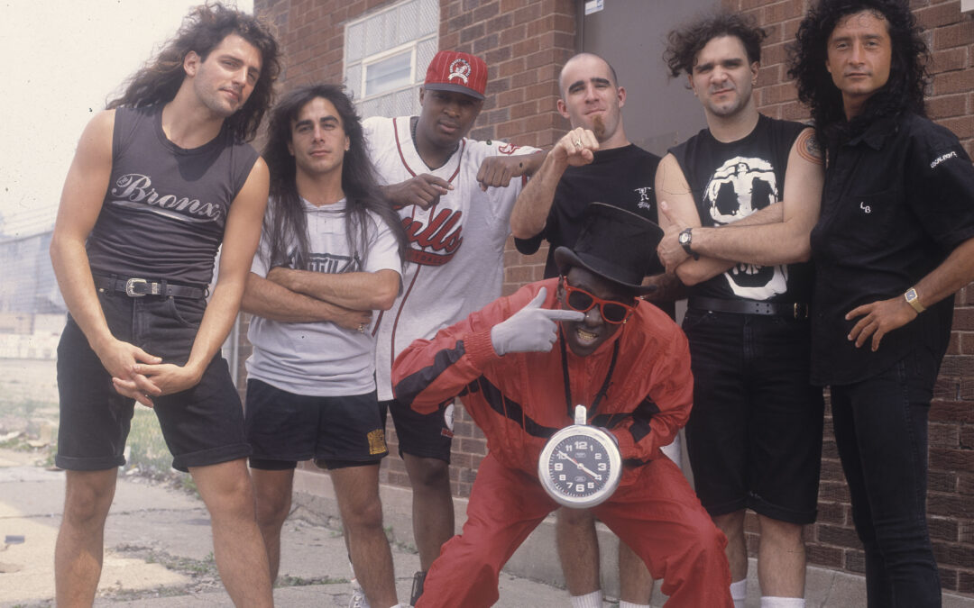 Anthrax + Public Enemy